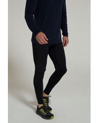 Mountain Warehouse - Running Leggings Stretchy Quick Drying Sports Gym Bottoms - Lyst