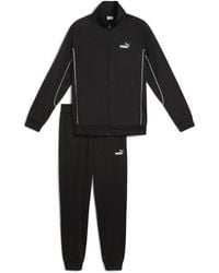 PUMA - Piping Poly Full Tracksuit - Lyst