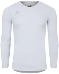 Umbro - Elite V Neck Base Layer Top Dawn) - Lyst