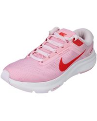 Nike - Air Zoom Structure 24 Running Trainers - Lyst