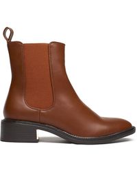 SOLESISTER - Harper Chelsea Boots - Lyst