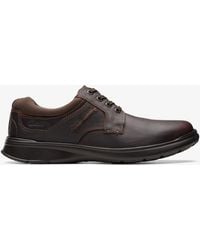 Clarks - Cotrell Plain Oily Shoes - Lyst