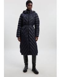 Karen Millen - Real Down Packable Coat - Lyst