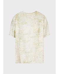 Emporio Armani - Short Sleeve T-Shirt - Lyst