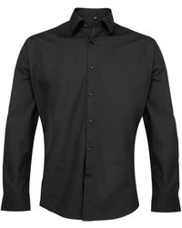 PREMIER - Supreme Poplin Formal Shirt - Lyst