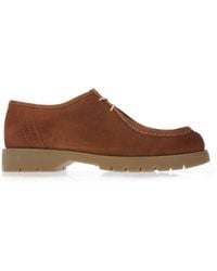 Kleman - Pandror Suede Tyrolean Shoes - Lyst