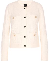 Dreimaster - Vest Wolwit - Lyst