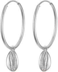 Glanzstücke München - Hoop Earring Sterling - Lyst