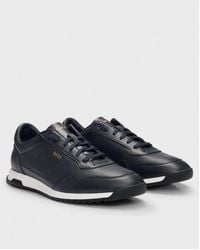 BOSS - Boss Zayn Low Profile Trainers - Lyst