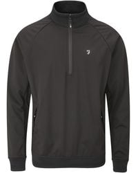 Farah - Kala Quarter Zip Jacket - Lyst