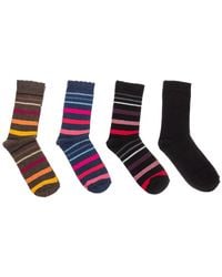 Kisses&Love - Pack-4 High-Top Socks With Anti-Pressure Cuff Kl2017M - Lyst