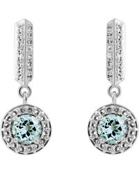 Orphelia - 'Bristol' 925 Sterling Drop Earrings - Lyst