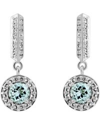 Orphelia - 'Bristol' 925 Sterling Drop Earrings - Lyst