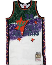 Mitchell & Ness - Hakeen Olajuwon 34 1995-96 West Nba All Star Swingman Jersey - Lyst