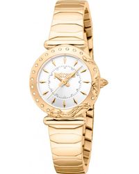 Just Cavalli - Jc1L363M0045 Ladies Animalier Stella Snake Watch - Lyst
