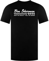 Ben Sherman - Feel The Groove T-Shirt Cotton - Lyst