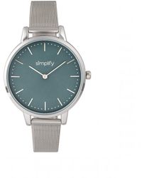 Simplify - The 5800 Mesh Bracelet Watch - Lyst