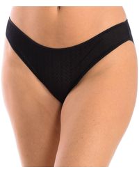 Selene - Micro Tulle Bikini Bottom With Herringbone Design For Model 3095. Elegant, Soft And A Perfect Fit - Lyst