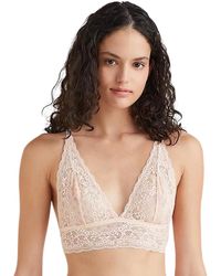 Tommy Hilfiger - Uw0Uw03167Tlr Prairie Triangle Bralette Bra - Lyst