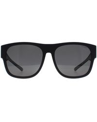 Polaroid - Square Matte Polarized Pld 9010/S Fitover - Lyst
