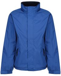 Regatta - Dover Waterproof Windproof Jacket (Royal) - Lyst
