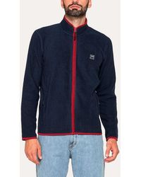 Carrera - Full Zip Fleece Jacket - Lyst