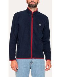 Carrera - Full Zip Fleece Jacket - Lyst