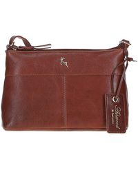 Ashwood Leather - 'Delilah' Elegant Real Crossbody Bag - Lyst
