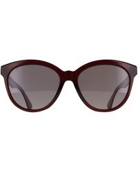 Serengeti - Cat Eye Shiny Milky Saturn Polarized Smoke Endee - Lyst