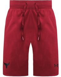 Under Armour - X Project Rock Snap Shorts - Lyst