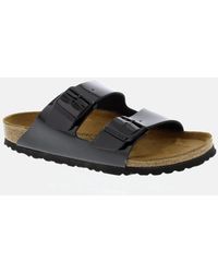 Birkenstock - Arizona Narrow Fit Patent 1005292 Canvas - Lyst