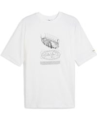 PUMA - X Harry Potter Oversized Graphic T-Shirt - Lyst