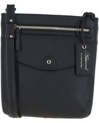 Ashwood Leather - 'Five Cb' Real Cross Body Bag - Lyst