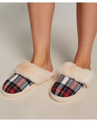Hunkemöller - Teddy Mule Slipper - Lyst