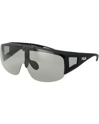 Fila - Schwarze Herren Sonnenbrille Stilvoller Schutz - Lyst