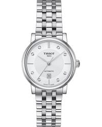 Tissot - Carson Premium Watch T1222071103600 Material_Stainless_Steel - Lyst