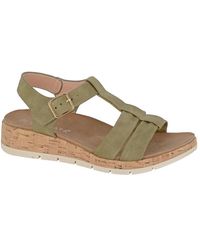 Cipriata - Fadia Ankle Strap Sandals Nubuck - Lyst