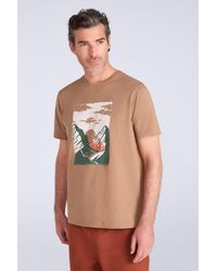 Mountain Warehouse - 'Mountain Sketch' Graphic T-Shirt Breathable Everyday Tee Cotton - Lyst