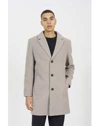 Brave Soul - Single Breasted Formal Coat - Lyst
