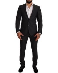 Dolce & Gabbana - Wollen Slim Fit Set Pak - Lyst
