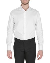 Versace 19.69 Abbigliamento Sportivo - 19V69 Shirt Antonio Cotton - Lyst