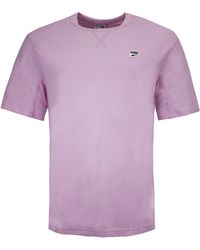 PUMA - Downtown Tee Casual Logo T-Shirt 578308 21 Cotton - Lyst