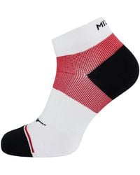Mizuno - Support Mid Running Socks - Lyst