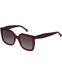 Carolina Herrera - Square Sunglasses Her0128/S - Lyst