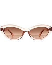 Guess - Cat Eye Shiny Gradient Go00070 - Lyst