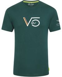 Aston Martin - F1 Official Team T-Shirt Cotton - Lyst
