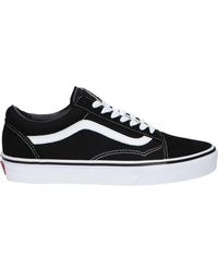 Vans - Old Skool Canvas Trainers Rubber - Lyst