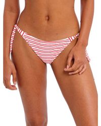 Freya - New Shores Tie Side Bikini Brief - Lyst