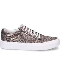 Vans - Off The Wall Lace-Up Synthetic Plimsolls 38G1Of9 - Lyst