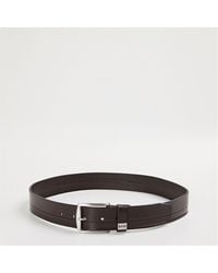 BOSS - Accessories Saltrio Leather Belt - Lyst
